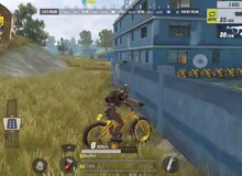 Rules of Survival xuất hiện lỗi xe đạp chạy nhanh hơn cả ô tô