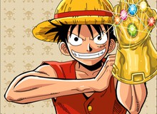 Sẽ ra sao nếu các nhân vật trong One Piece sở hữu sức mạnh từ 6 viên đá Vô Cực?