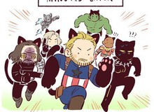 Loạt ảnh chibi dễ thương của các siêu anh hùng trong Avengers: Infinity war sẽ bạn chết mê