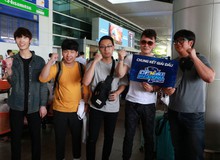 CFMI 2018: Đội tuyển Trung, Hàn đổ bộ sân bay Tân Sơn Nhất