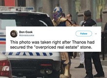 Trả giá cho "tội ác" của mình, Thanos đã bị bắt giữ bởi 1 cảnh sát trẻ ở thành phố Totonro