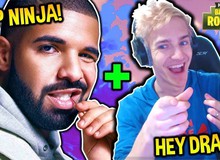 [Video] Streamer Ninja "duo" cùng Drake, cày nát Fortnite