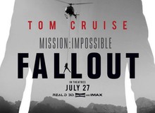 Mission: Impossible – Fallout tiếp tục tung ra trailer nghẹt thở, kịch tính chiêu đãi fan