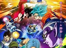 Dragon Ball Heroes phiên bản anime tung poster và video cực hấp dẫn