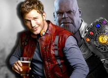 Peter Quill anh hùng “Tồi Tệ” nhất trong Avengers: Infinity War