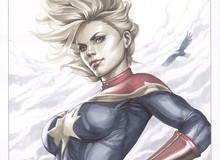 Dưới đây là bộ ảnh tranh vẽ tuyệt đẹp về các nhân vật nữ siêu anh hùng trong thế giới truyện tranh của DC và Marvel Comic