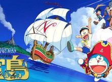 Doraemon: Nobita và đảo giấu vàng, bộ phim hoạt hình ý nghĩa dành cho các bé dịp Quốc tế Thiếu nhi