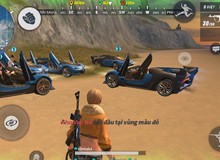 NetEase Games sẽ mang chế độ "đua xe bắn súng" vào trong Rules of Survival?