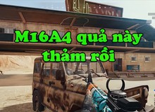 Blue Hole lại thả bả, tưởng M16A4 được buff, ai ngờ bị nerf trắng trợn