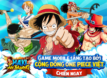 Tự hào! Lại có thêm một game đề tài One Piece do người Việt sản xuất