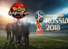 Đấu trường World Cup: Tính năng mô phỏng giải bóng đá lớn nhất hành tinh sắp xuất hiện trong Võ Lâm Anh Hùng Truyện