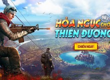 Free Fire cập nhật bản đồ mới siêu rộng, nâng cấp 100% giao diện