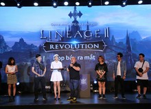 Lineage 2: Revolution đã tỏa sáng rực rỡ trong buổi ra mắt như thế nào?