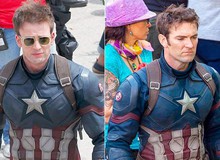 Hoa mày chóng mặt khi so sánh diễn viên xịn và đóng thế cho các siêu anh hùng trong Avengers: Infinity War