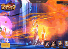 Đồ họa đẹp ngang console? Võ Thần Vô Song có phải đang tự tin quá hay không?