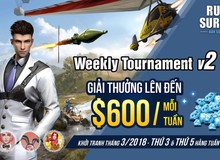 Nhận ngay kim cương và item hot khi tham chiến ROS Mobile Weekly Tournament 19h tối nay