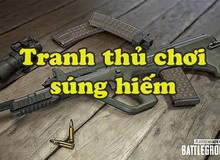 War Mode trở lại, game thủ tha hồ trải nghiệm các loại Súng Hiếm trong PUBG