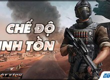 “Dọn dẹp” server, Đột Kích úp mở việc đưa chế độ sinh tồn vào game ngay trong tháng 6/2018?