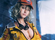 Cosplay Cindy Aurum cực nóng bỏng trong Final Fantasy XV