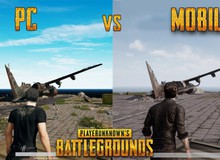 10 điểm khác biệt lớn nhất giữa PUBG Mobile với bản gốc trên PC