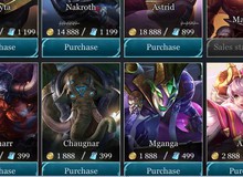 Hướng dẫn nhận miễn phí 30 tướng Liên Quân Mobile chỉ sau 1 tuần