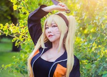 10 màn cosplay đẹp và gợi cảm nhất về Naruto khi sử dụng quyến rũ chi thuật