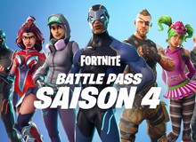 Game hot nhất thế giới Fortnite đã vào mùa 4 và đây là những điều game thủ phải thuộc lòng