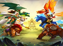 Đổi gió với Beast Brawlers - Game MOBA "đấu trường thú" PvP cực độc đáo