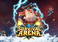 Survival Arena - Game thủ thành cực lôi cuốn cho bạn thách đấu online và cả livestream