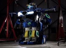 Robot Transformer đã xuất hiện ngoài đời thực: Biến hình thành xe hơi chở được 2 người