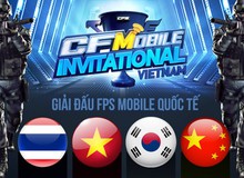 Crossfire Legends: Giải đấu quốc tế CFMI 2018 do VNG tổ chức khởi tranh 19-20/5
