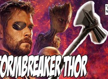 Avengers: Infinity War - 4 điều có thể bạn chưa biết về cây búa mới Stormbreaker của Thor