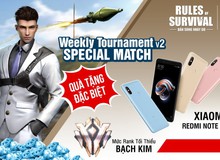 Rinh ngay Redmi Note 5 khi tham gia ROS Mobile Weekly Tournament ngày mai