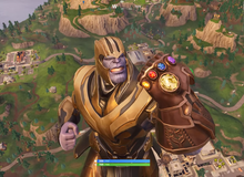 Chiêm ngưỡng sức mạnh hủy diệt của Thanos trong Fortnite: Một mình cân cả bản đồ