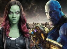 Avenvers: Infinity War - Giải mã phân cảnh Thanos gặp lại Gamora lúc nhỏ sau khi “hóa tro” một nửa vũ trụ