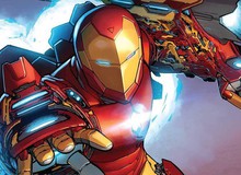 Điểm mặt 6 bộ giáp mạnh nhất từ trước tới nay của Iron Man