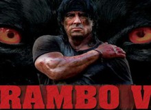 Rambo 5 tung poster xác nhận tiêu đề phim và thời gian phát hành vào năm 2019