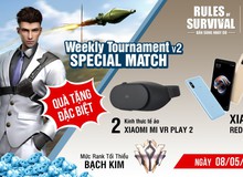 19h tối nay tham chiến ROS Mobile Weekly Tournament nhận Redmi Note 5