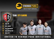 Hé lộ 12 team PUBG Việt Nam mạnh nhất sẽ thi đấu tại Vikings PUBG Invitational