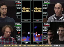 [Video] Xem thử trận chung kết giải đấu vô địch game "Xếp Hình - Tetris" toàn thế giới