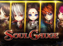 SoulGauge:BattleFlag - MMORPG mang phong cách retro cho PvP cực khủng 750vs750