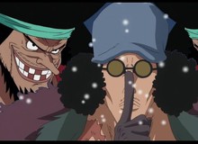 One Piece: Mối quan hệ thực sự giữa cựu Đô Đốc Hải Quân Kuzan và Tứ Hoàng Râu Đen là gì?