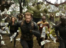 Avengers: Infinity War chính thức cán mốc 2 tỷ USD doanh thu toàn cầu