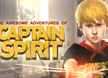 Tựa game AAA siêu anh hùng Captain Spirit sẽ được phát hành miễn phí ngay trong tháng 6 này