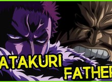 One Piece: Tứ Hoàng Kaido có thể từng là "chồng" của Big Mom, bố của Katakuri?