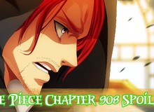 Hé lộ One Piece chapter 908: Kuma bị biến thành nô lệ, nhân vật bí ẩn ngồi trên ngai vàng trống rỗng