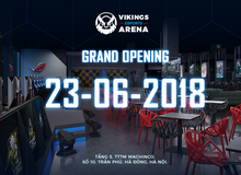 VIKINGS ESPORTS ARENA - Cyber Game Triệu Đô đầu tiên tại Việt Nam chính thức xuất hiện