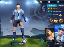 Tencent chính thức đưa Lionel Messi vào phiên bản gốc của Liên Quân Mobile