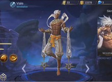 Mobile Legends: Xuất hiện tướng mới Vale có thể nâng cấp kỹ năng theo 2 hướng