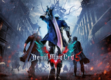 Hé lộ nhân vật bí ẩn trong poster của Devil May Cry 5